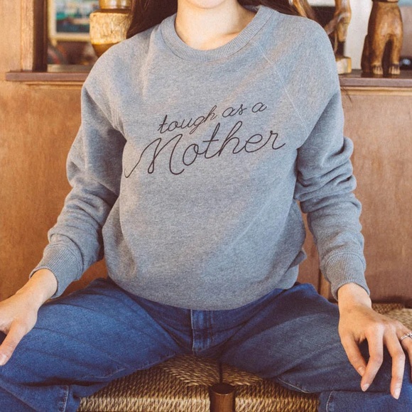 Tough as a Mother Sweatshirt in Unisex - Picture 4 of 4
